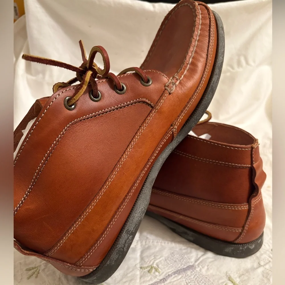 Sperry x J.Crew Top-Siders Leather Chukka Boots - Picture 10 of 16